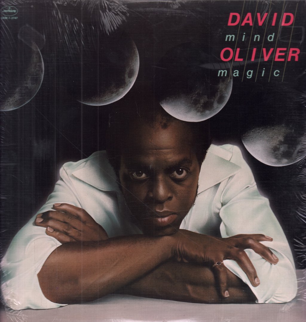 David Oliver - Mind Magic - Lp