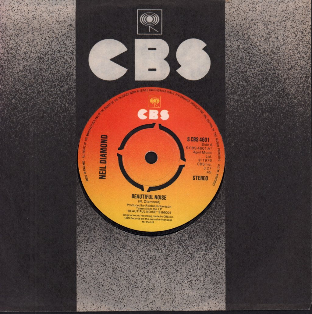 Neil Diamond - Beautiful Noise - 7 Inch