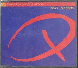 Q Featuring Tony Jackson - Everything I Do I Do It For You - Cd