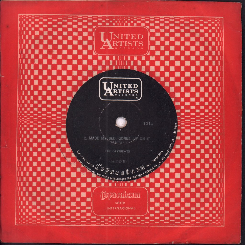 Easybeats - Friday On My Mind - 7 Inch