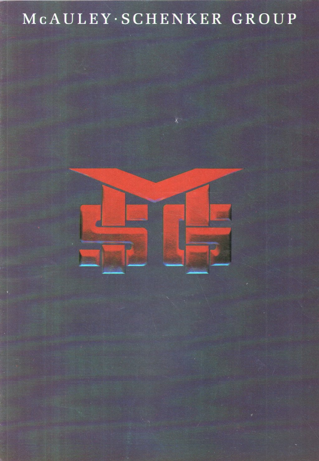 Mcauley Schenker Group - MSG - Leaflet
