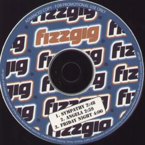 Fizzgig - Sympathy - Cdr
