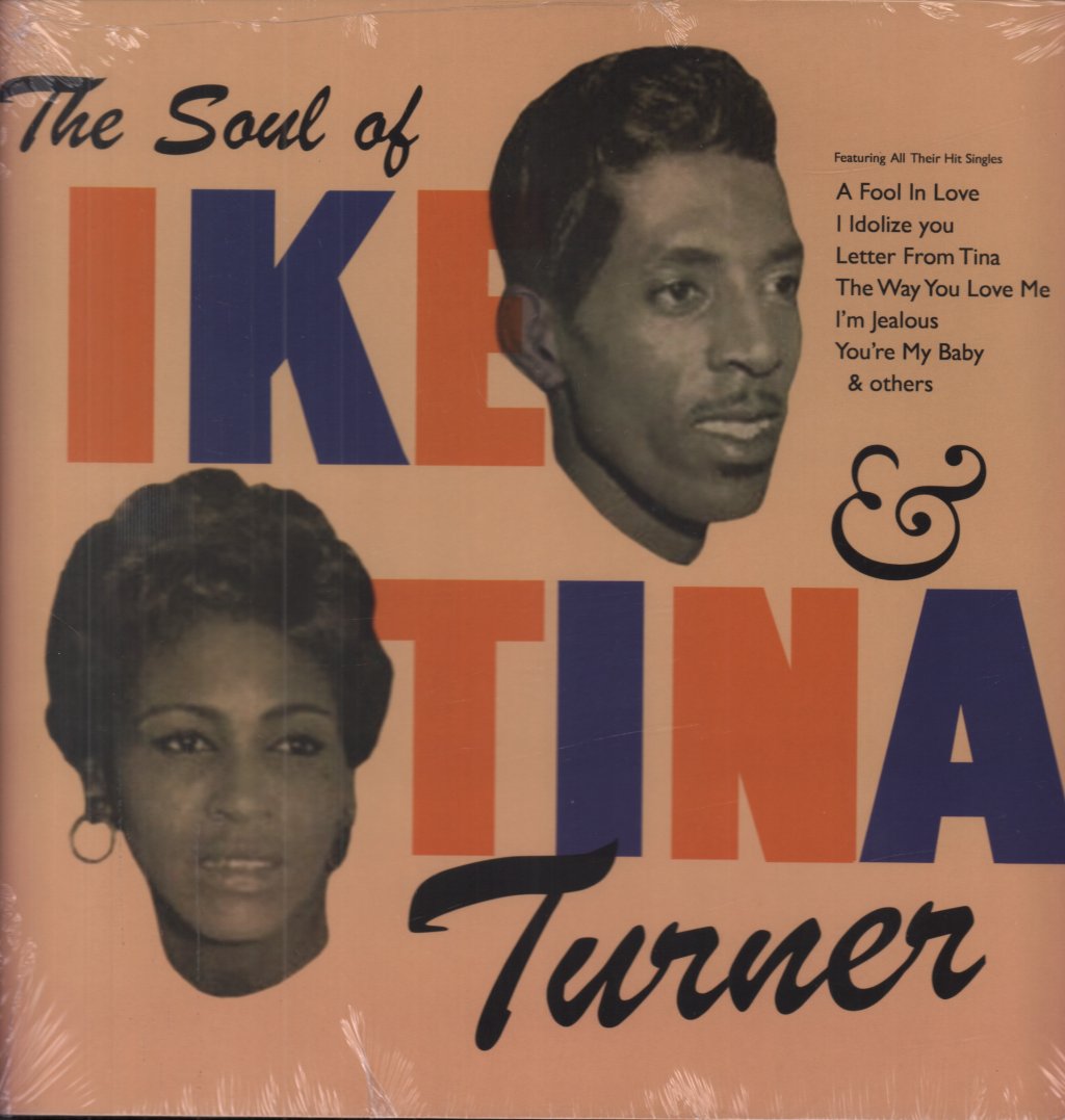 Ike & Tina Turner - Soul Of Ike & Tina Turner - Lp