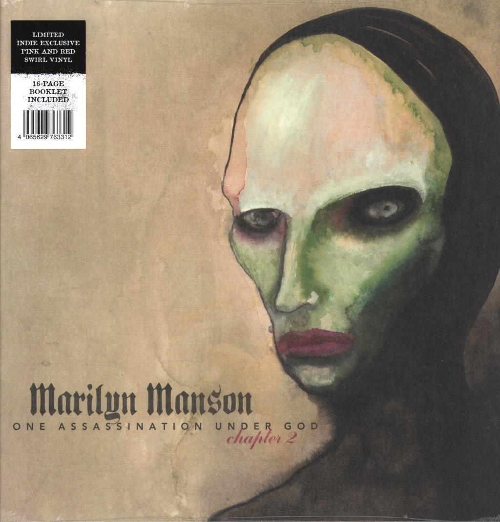 Marilyn Manson - One Assassination Under God - Chapter 2 - Lp