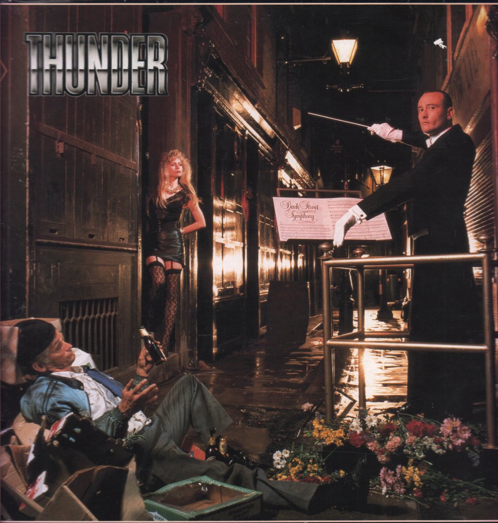 Thunder - Back Street Symphony - Lp