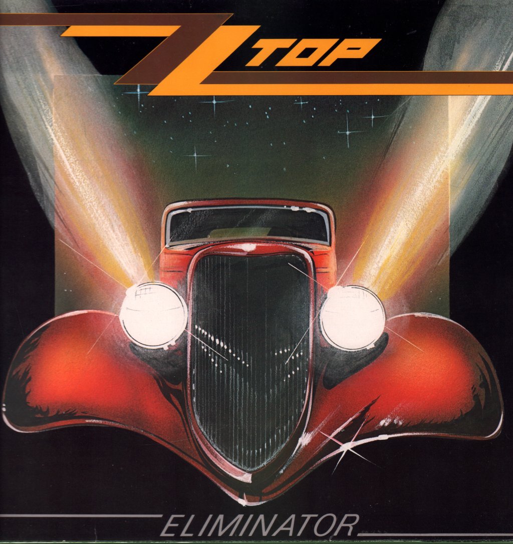 ZZ Top - Eliminator - Lp