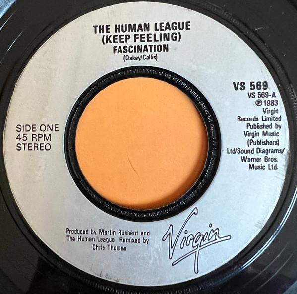 Human League - Keep Feeling Fascination - 7 Inch