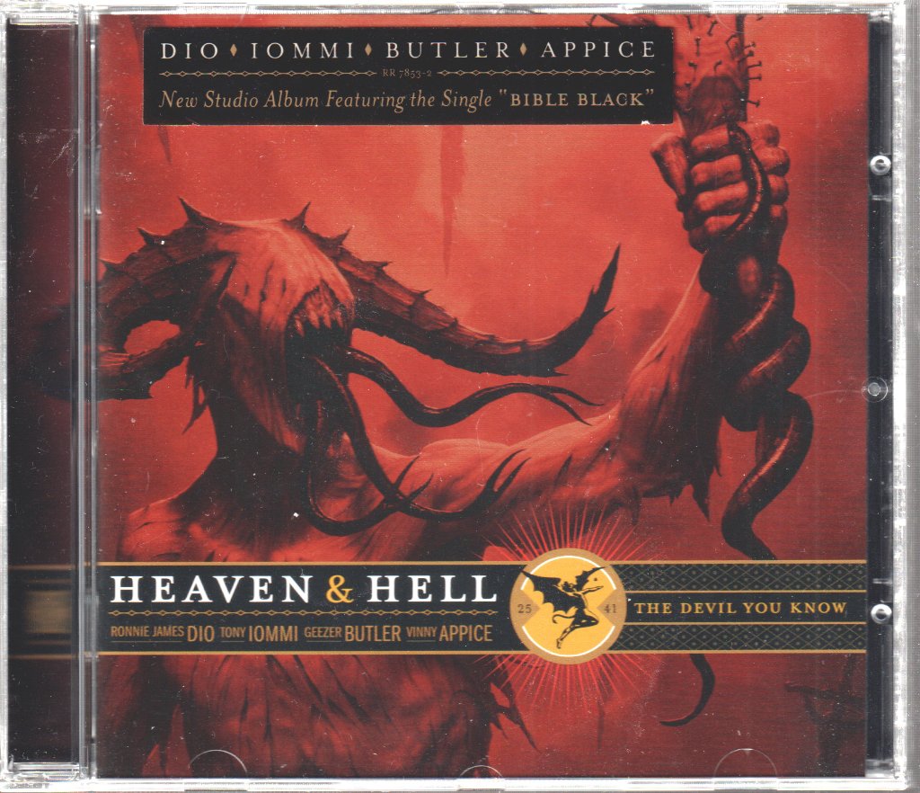 Heaven And Hell - Devil You Know - Cd