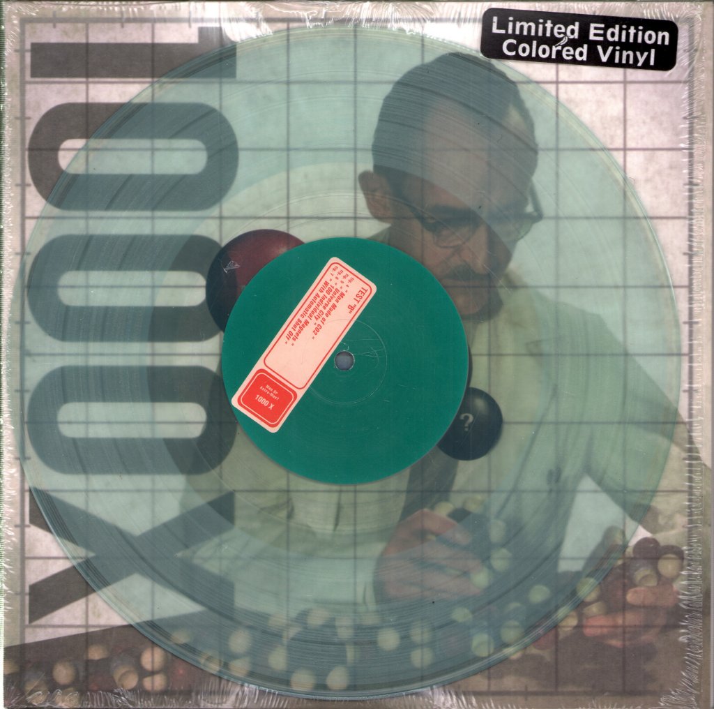 Man Or Astro-Man? - 1000X - 10 Inch