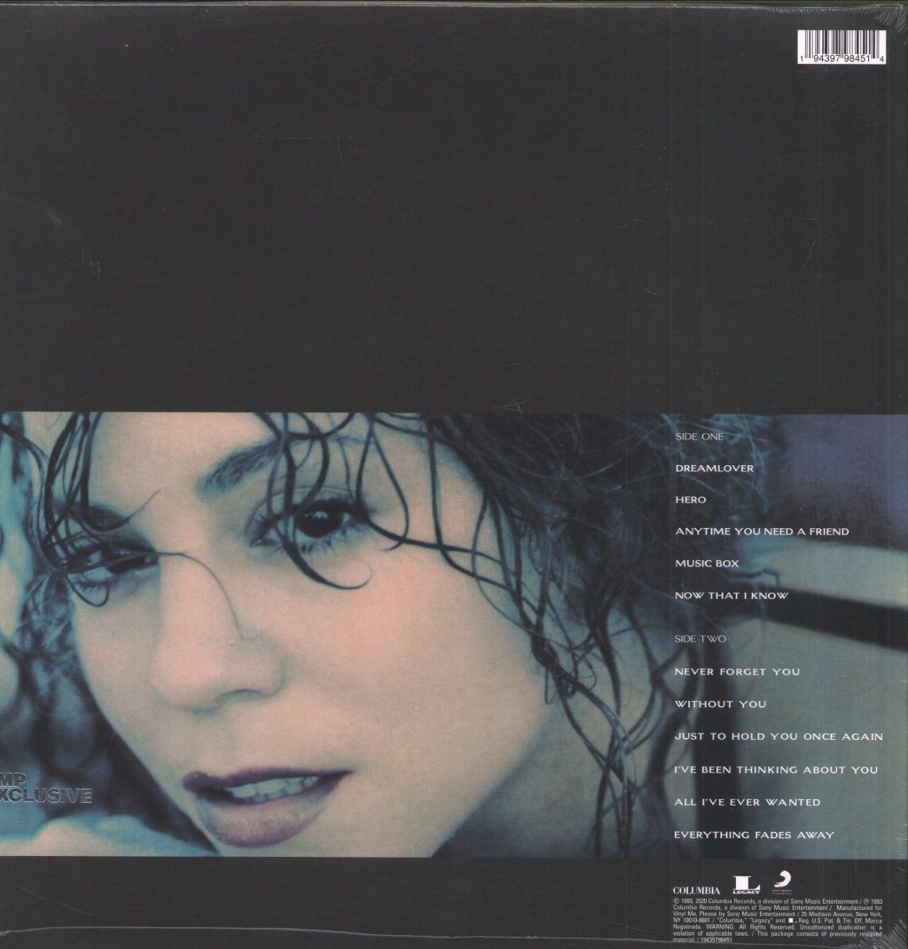 Mariah Carey - Music Box - Lp