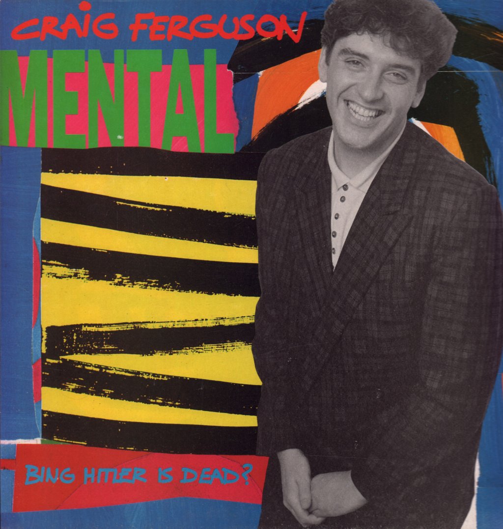 Craig Ferguson - Mental Bing Hitler Is Dead - Lp