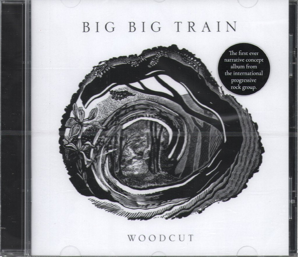 Big Big Train - Woodcut - Cd