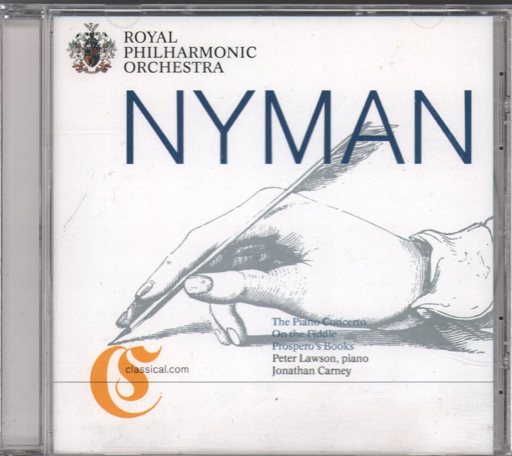 Michael Nyman - Piano Concerto / On The Fiddle / Prospero's Books - Cd