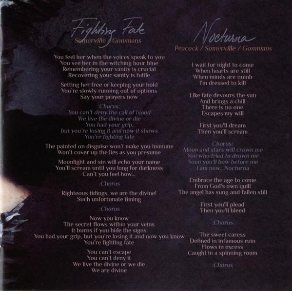 amanda somerville's trillium - Tectonic - Cd