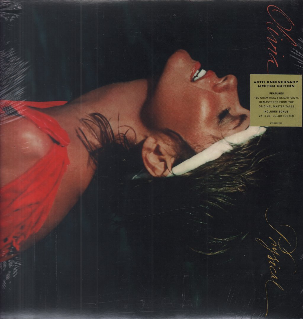 Olivia Newton John - Physical - Lp