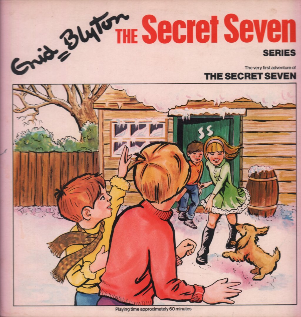 Enid Blyton - (The Very First Adventure Of) The Secret Seven - Lp