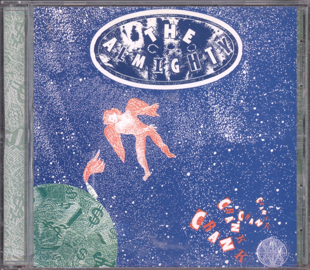 Almighty - Crank - Cd