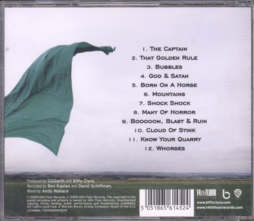 Biffy Clyro - Only Revolutions - Cd