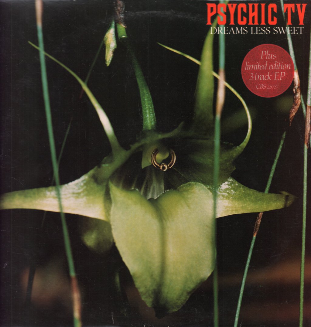 Psychic TV - Dreams Less Sweet - Lp