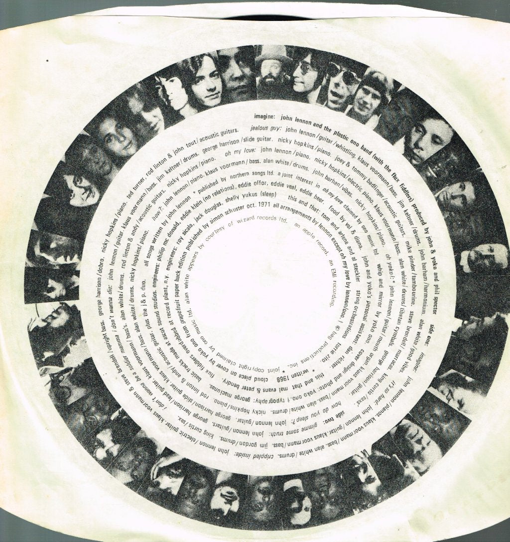 John Lennon - Imagine - Lp