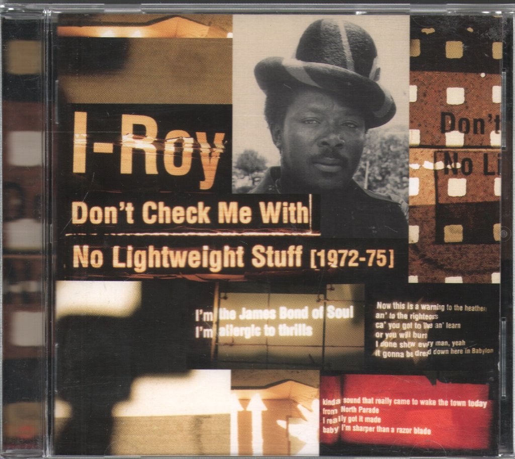 I-Roy - Don't Check Me With No Lightweight Stuff [1972-75] - Cd