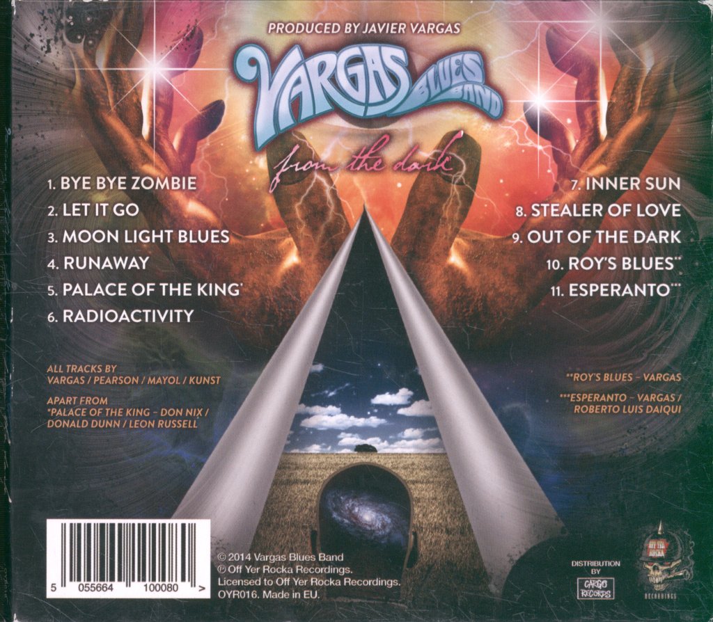 Vargas Blues Band - From The Dark - Cd