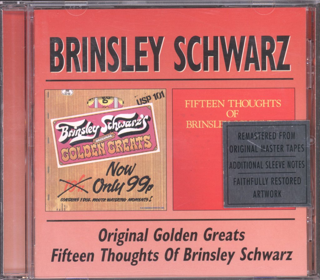 Brinsley Schwarz - Original Golden Greats / Fifteen Thoughts Of Brinsley Schwarz - Cd