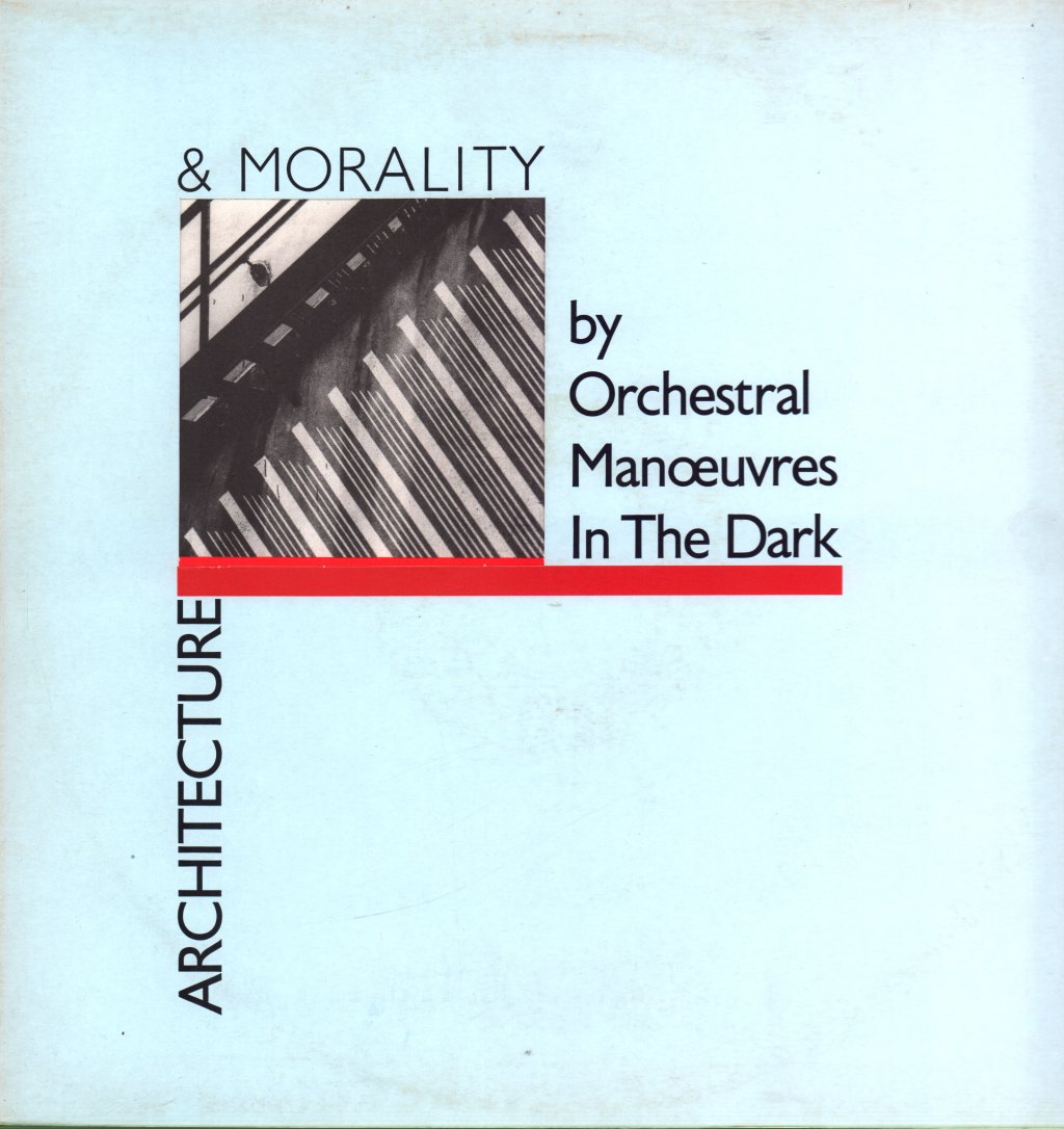 OMD - Architecture And Morality - Lp