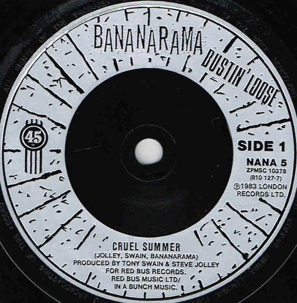 Bananarama - Cruel Summer - 7 Inch