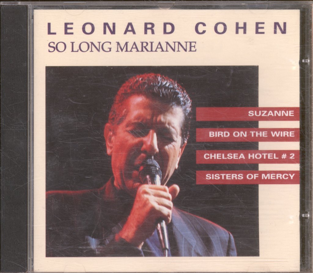 Leonard Cohen - So Long, Marianne - Cd