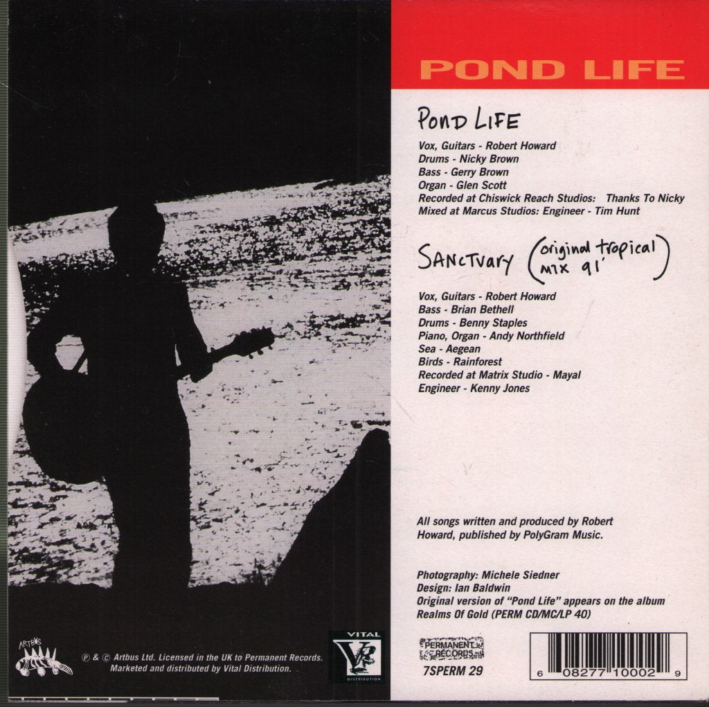 Dr Robert - Pond Life - 7 Inch