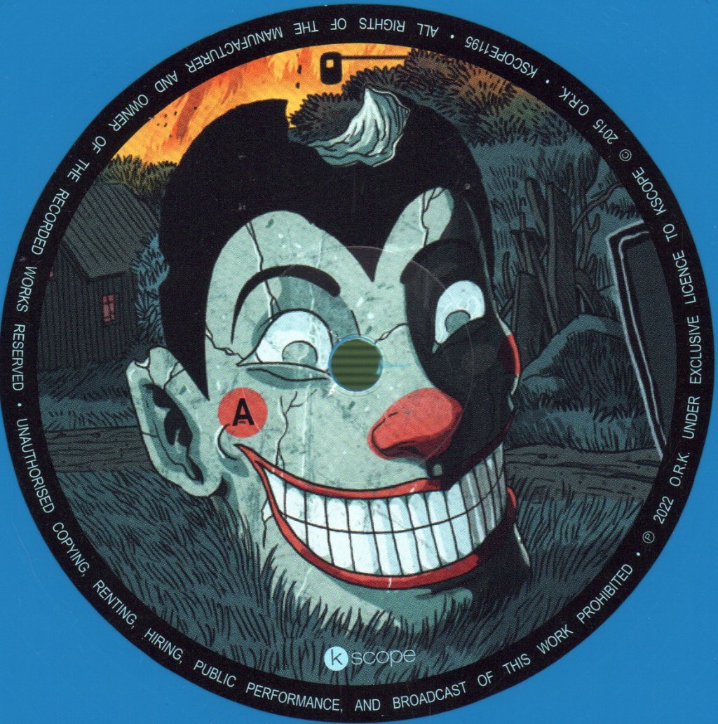 Ork - Inflamed Rides - Lp