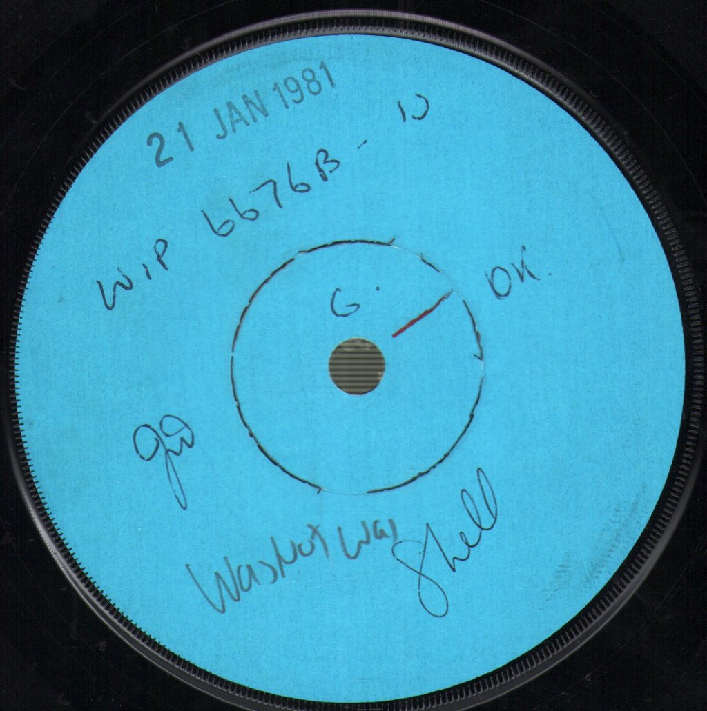 Johnny Average Band - Ch Ch Cheri - Double 7 Inch
