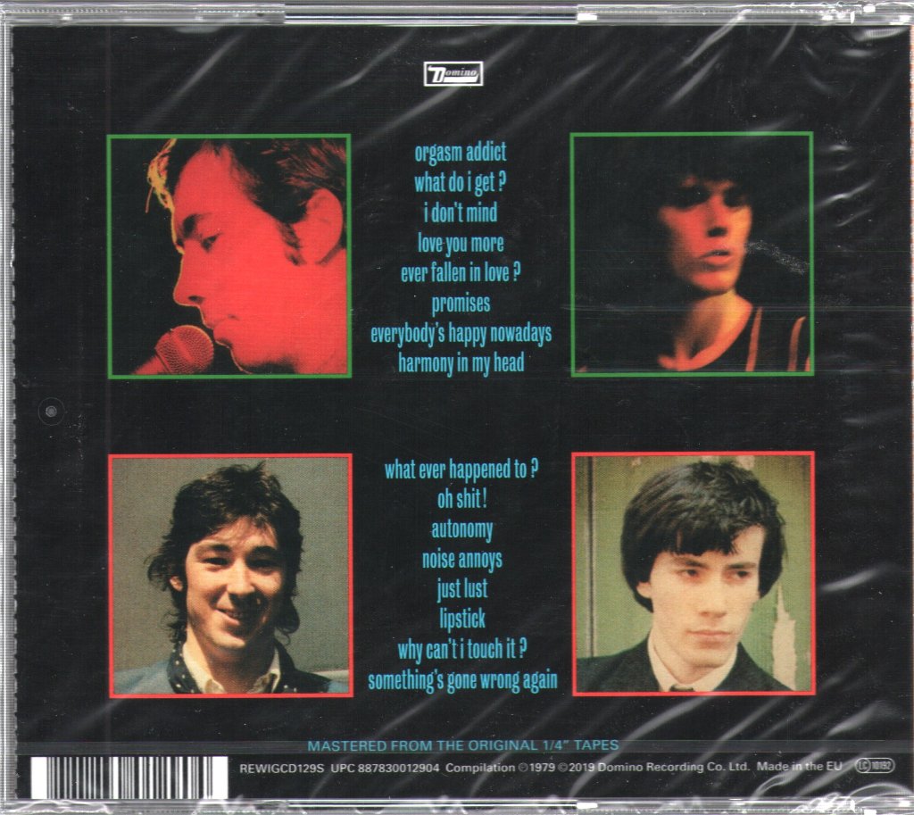 Buzzcocks - Singles Going Steady - Cd