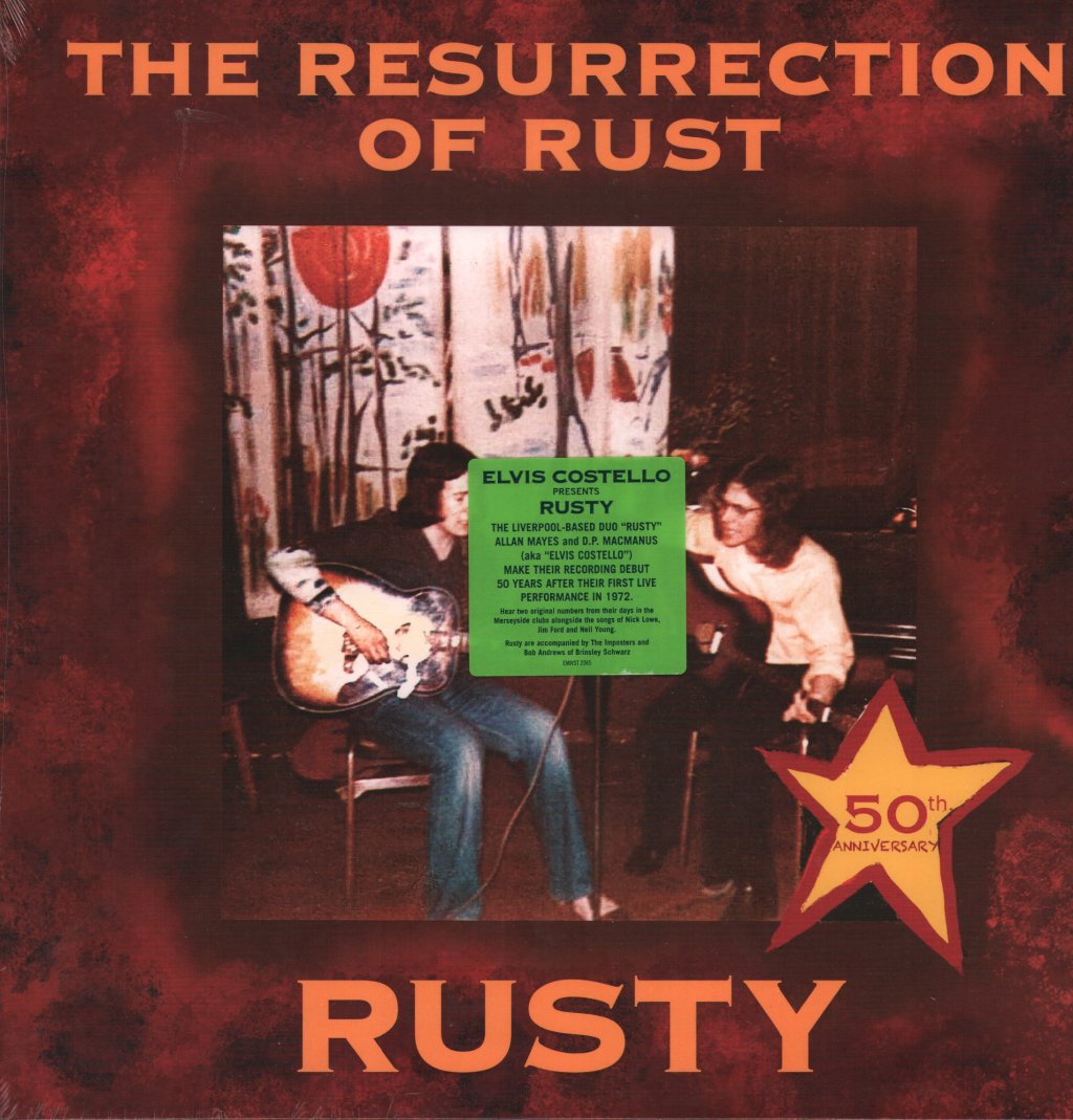 Rusty - Resurrection Of Rust - Lp