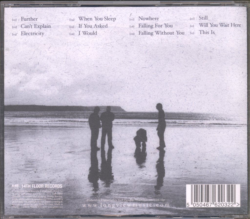 Longview - Mercury - Cd