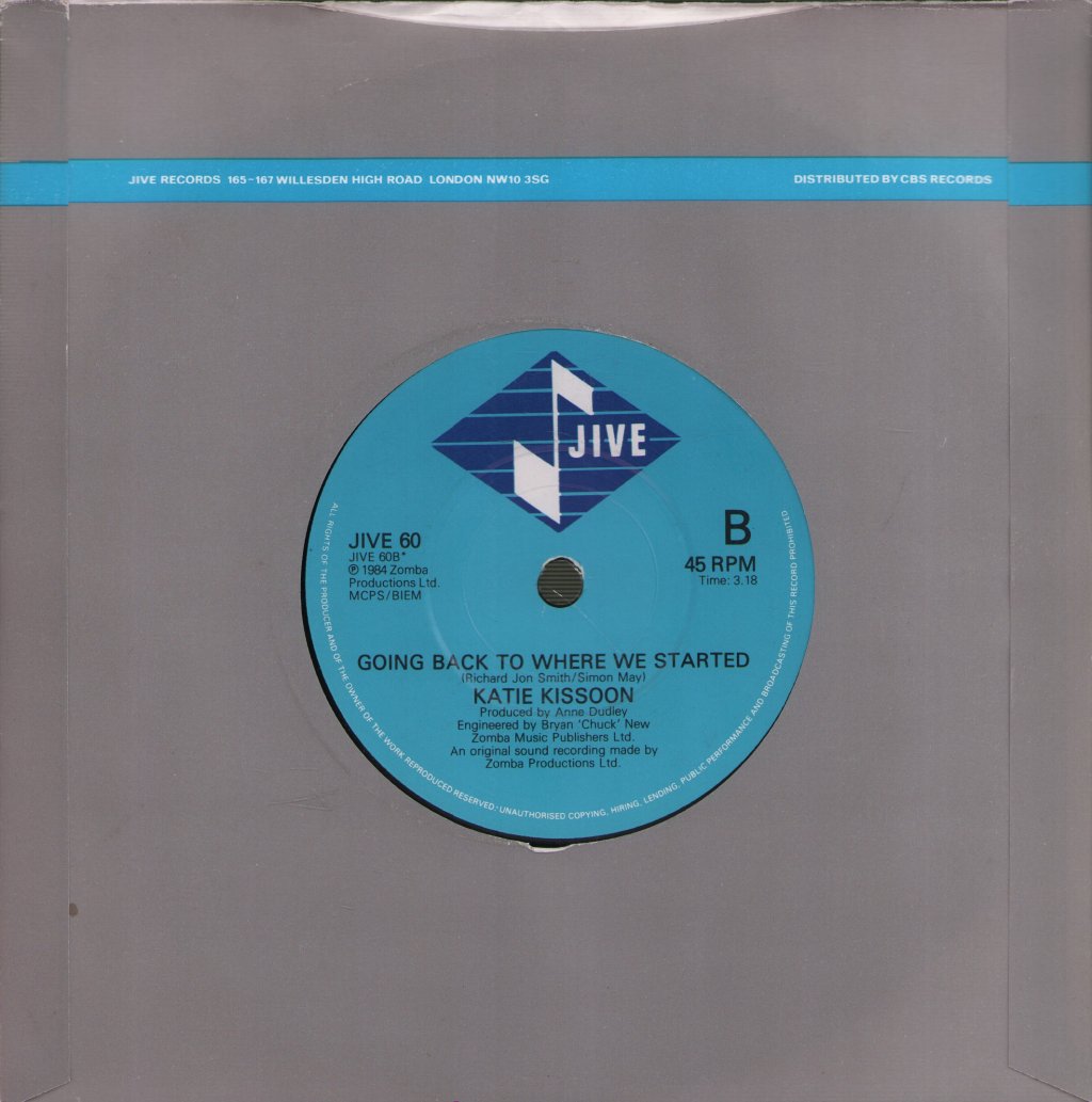 Katie Kissoon - Penny Lover - 7 Inch