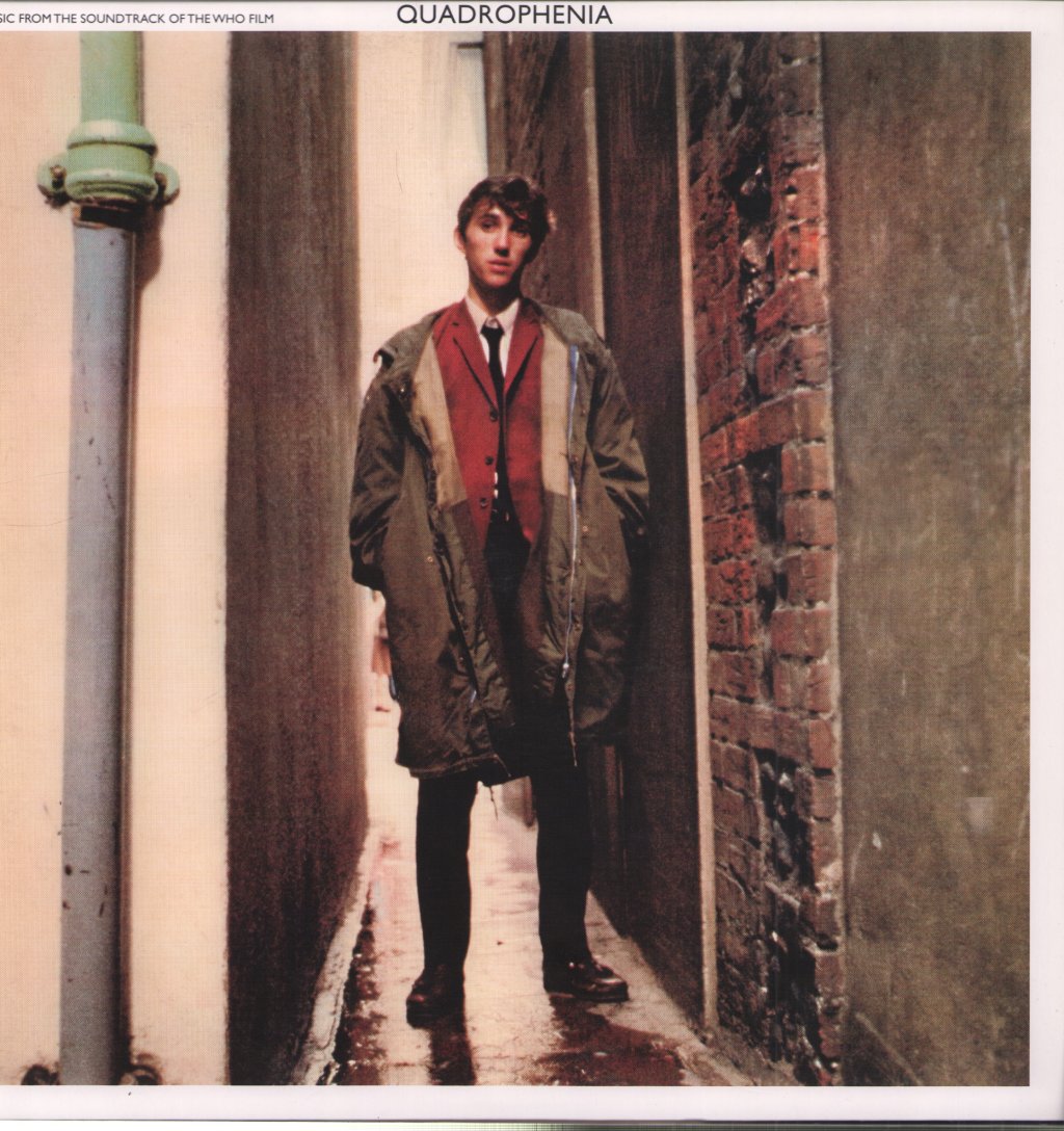 Various Artists - Quadrophenia (Music From The Soundtrack Of The Who Film) - Double Lp