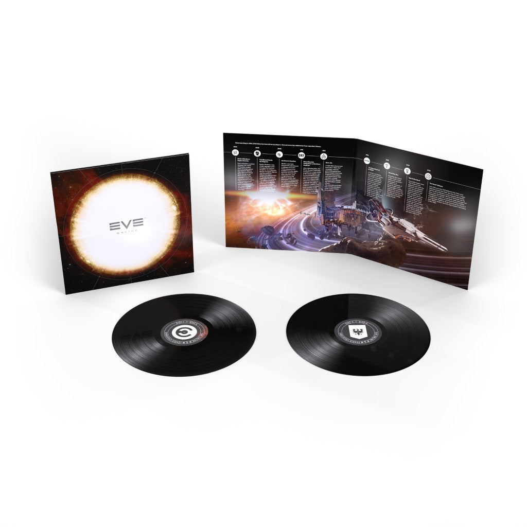 Kristian Ross & Real X - EVE Online (Original Soundtrack) - Double Lp
