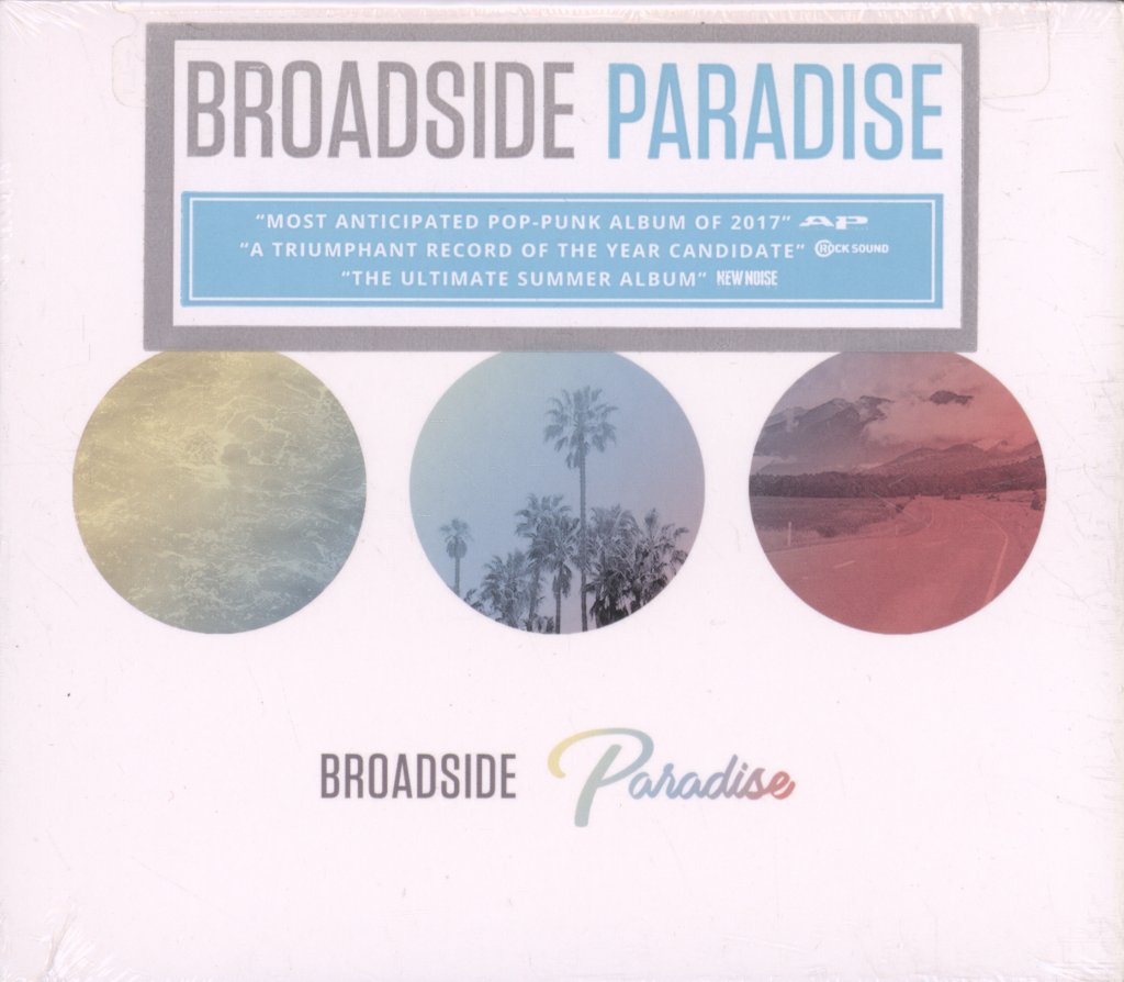 Broadside (Punk) - Paradise - Cd