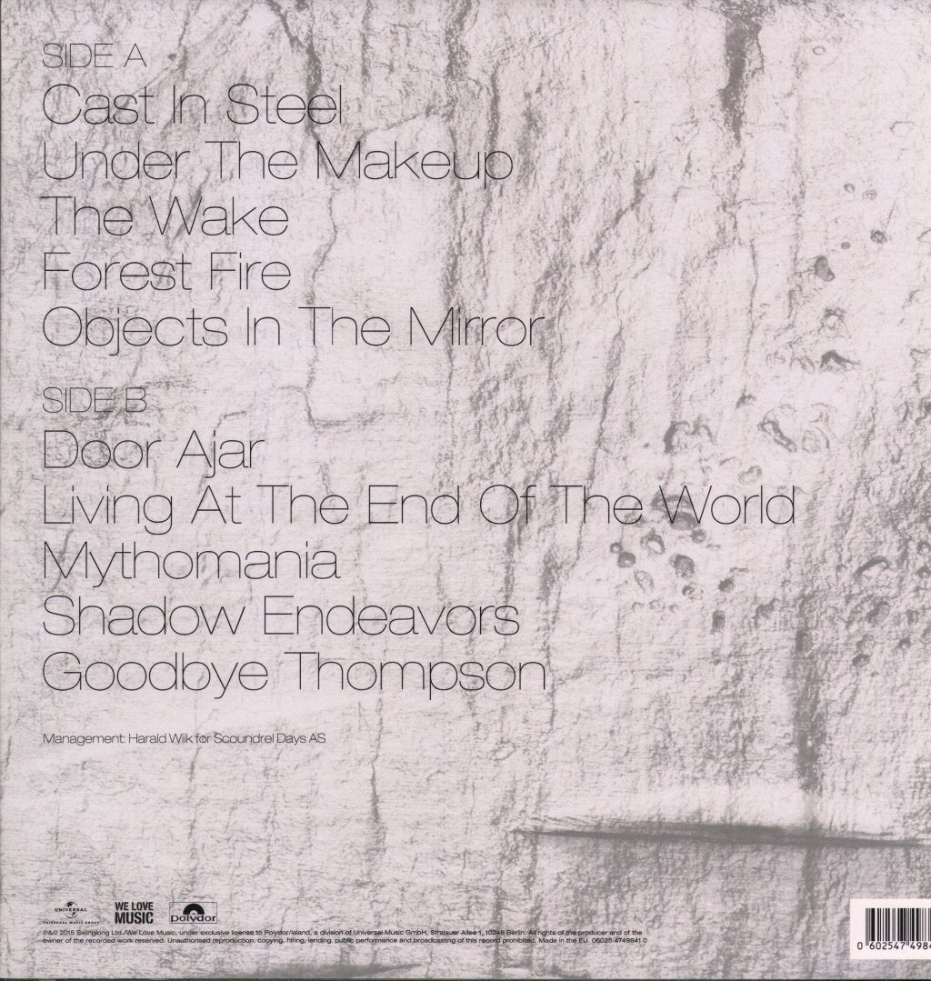 A-Ha - Cast In Steel - Lp