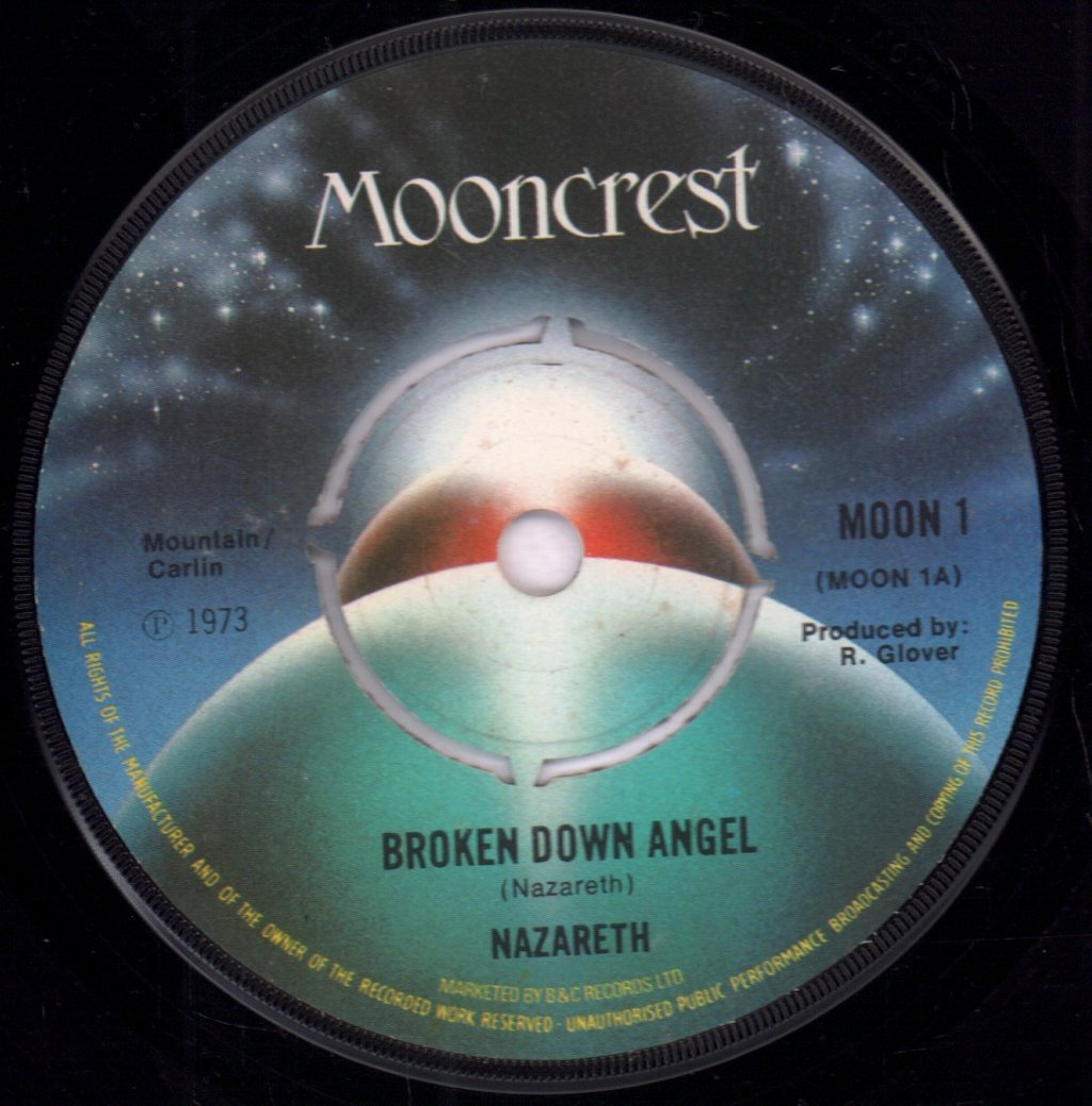 Nazareth - Broken Down Angel - 7 Inch