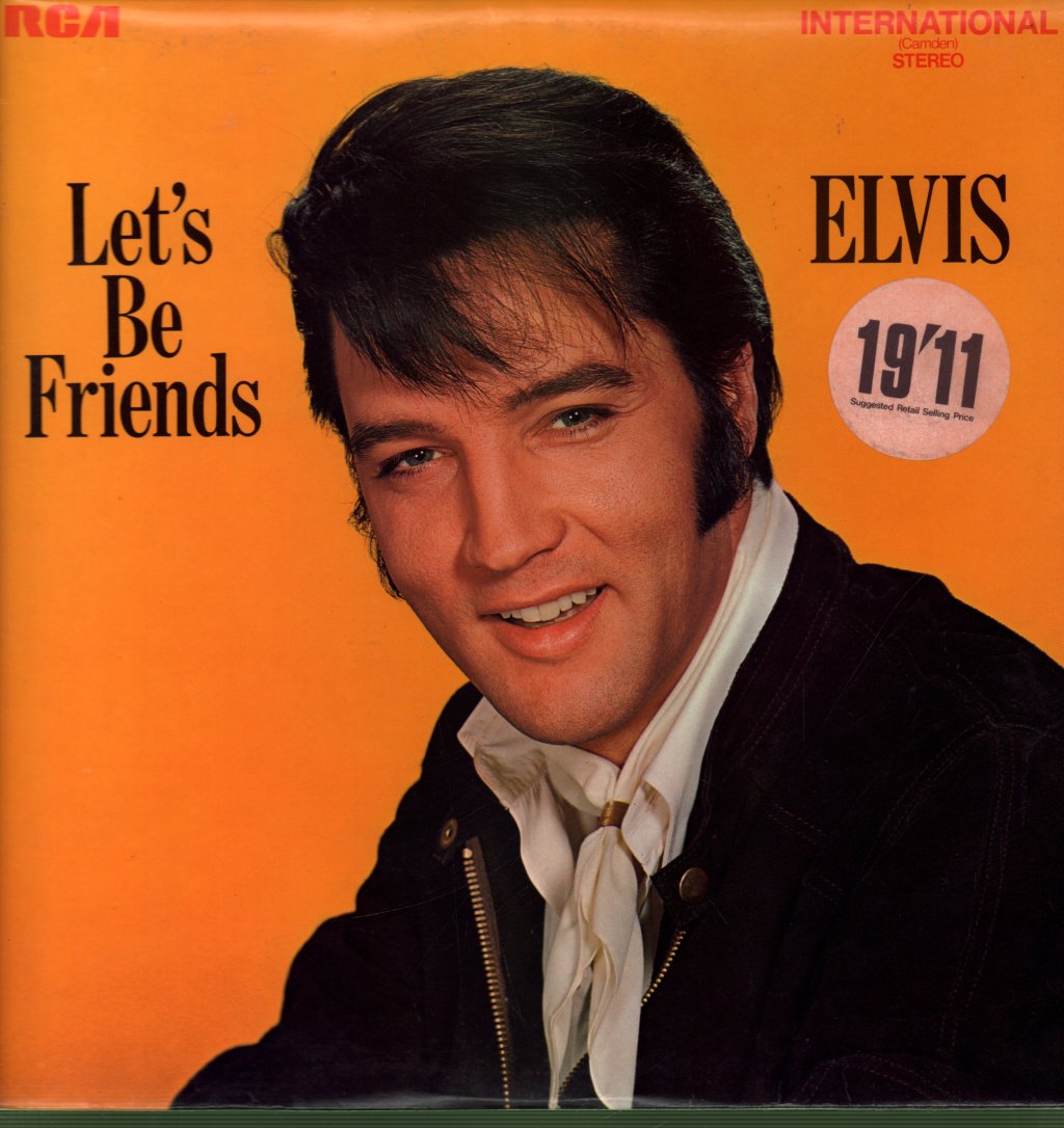 Elvis Presley - Let's Be Friends - Lp