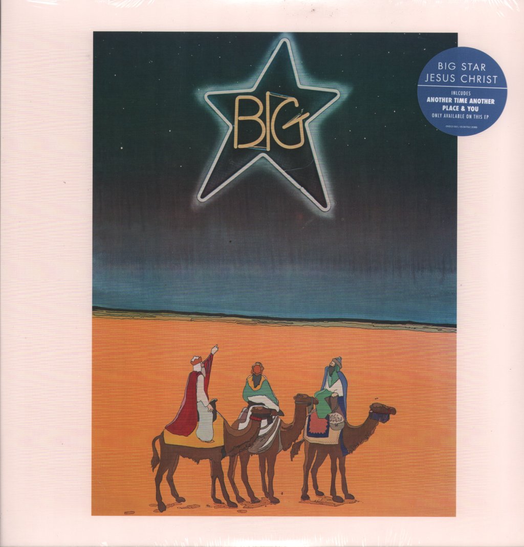 Big Star - Jesus Christ - Lp