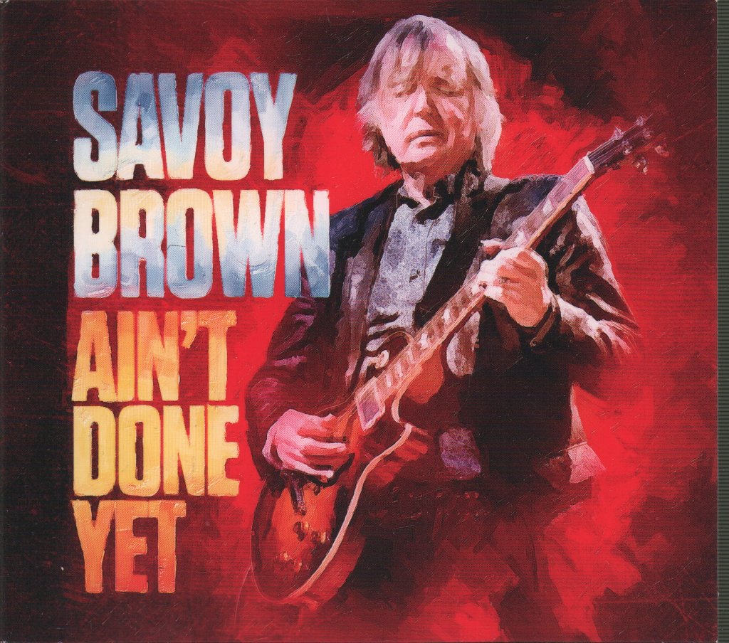 Savoy Brown - Ain't Done Yet - Cd