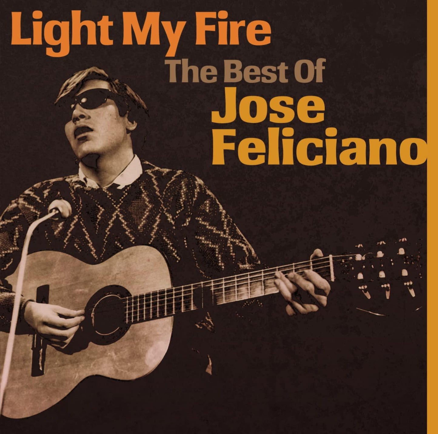 Jose Feliciano - Light My Fire - the Best of - Cd