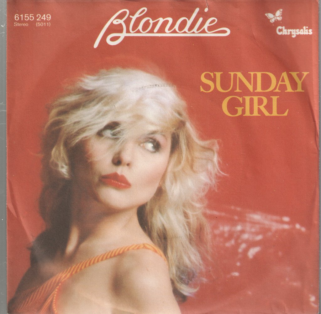 Blondie - Sunday Girl - 7 Inch