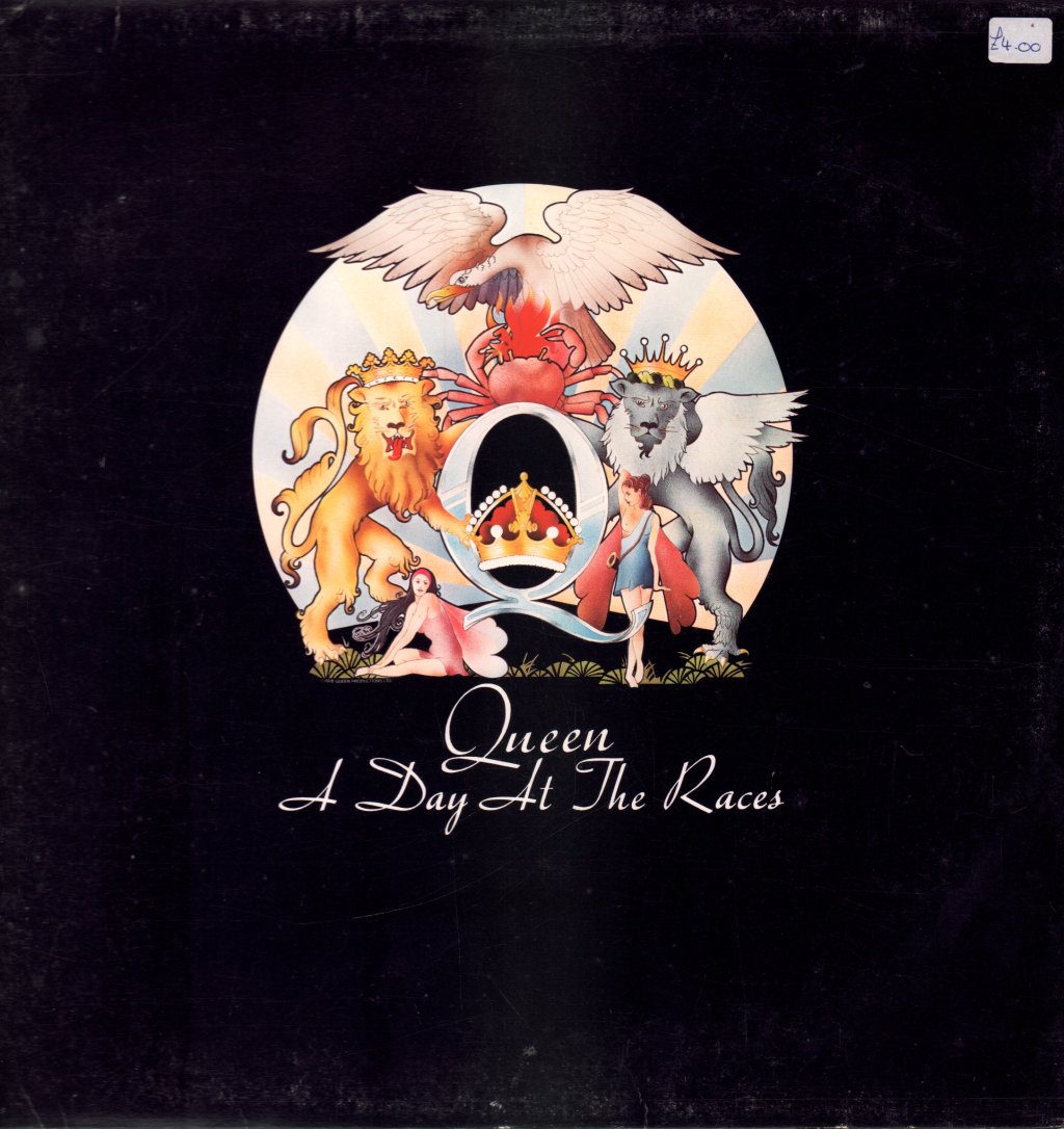 Queen - A Day At The Races - Lp