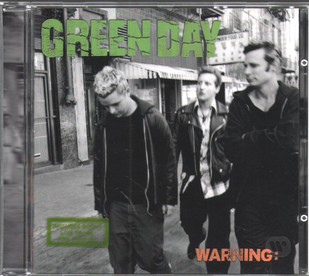 Green Day - Warning: - Cd