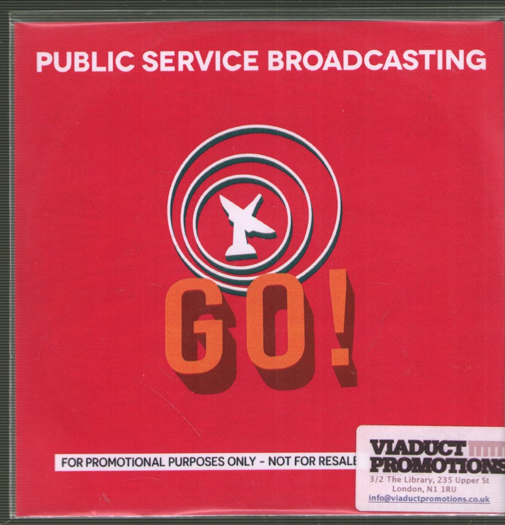 Public Service Broadcasting - Go! - Cdr